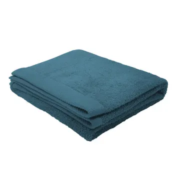 Telo in cotone Petrolio Spugna Melodia 90x140 cm