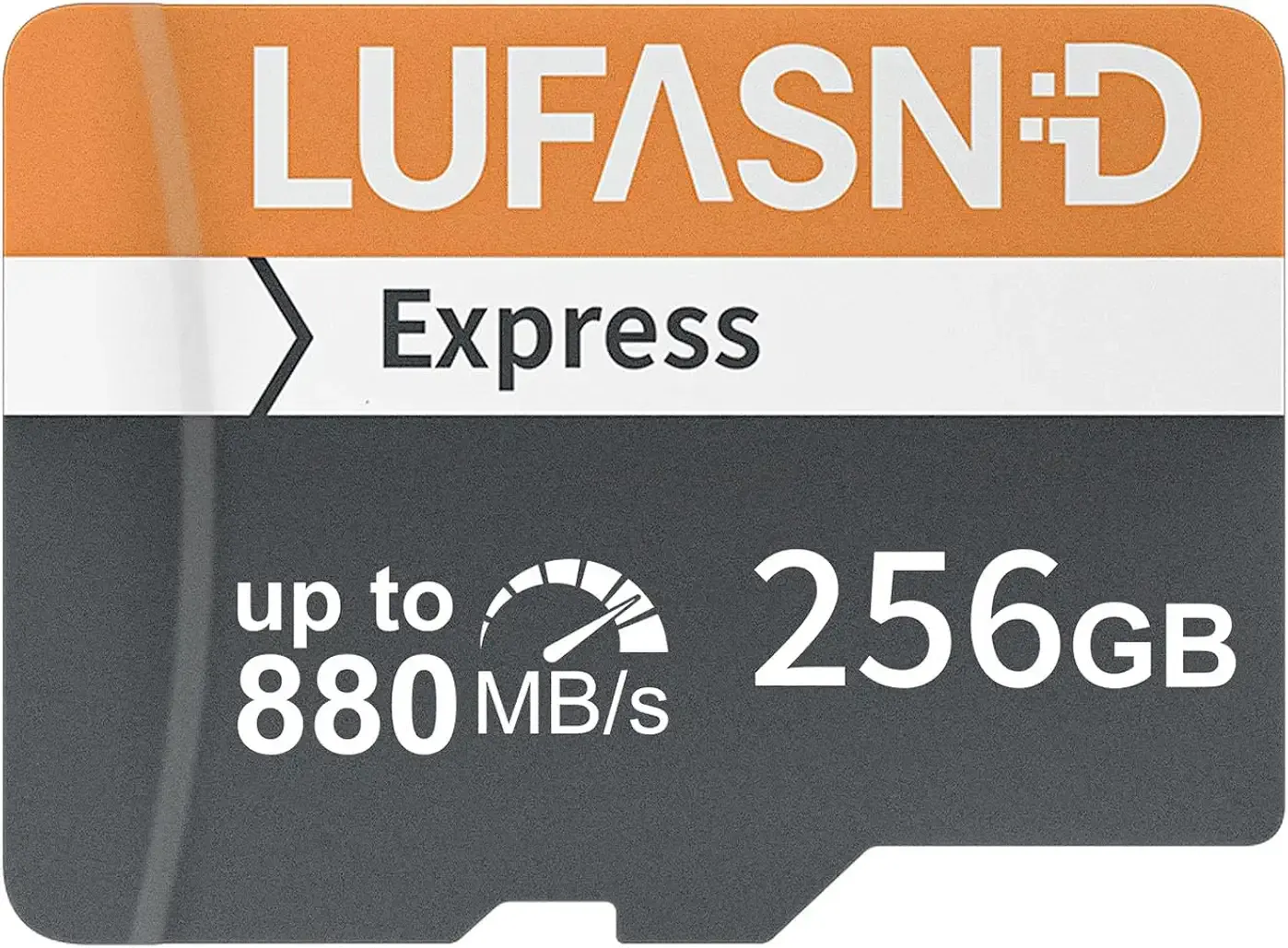 256GB microSD Express Card, Up to 880MB/s Read & 600MB/s Write Memory Card, Ultra-Fast Performance for Nintendo Switch 2, ROG Ally, Steam Deck, Gaming, 4K/8K Video and Pro Cameras