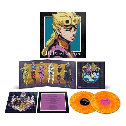 Jojo's Bizarre Adventure: Golden Wind (Original Motion Picture Soundtrack)