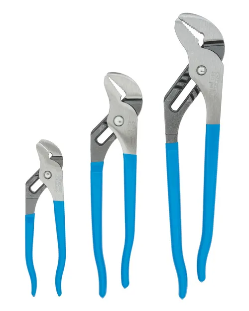 CHANNELLOCK® Tongue & Groove Pliers Set - 3 Piece