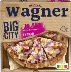 Original Wagner Big City Pizza Hawaii