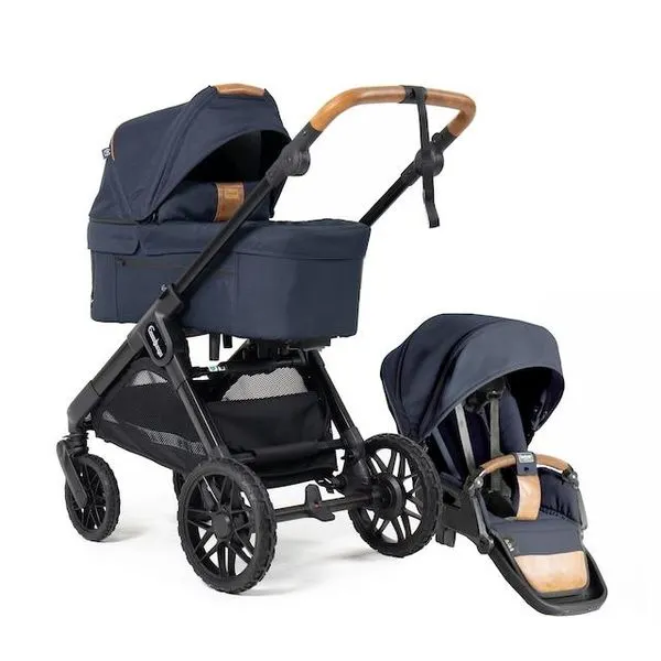 Emmaljunga 2026 | Sento Max Kombi Flat+ | Outdoor Dark Navy