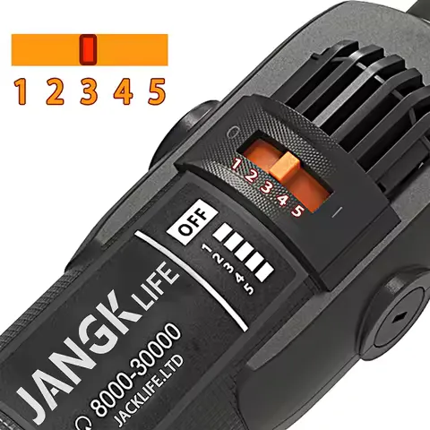 JANGKLIFE 110V 220V Power Tools Electric Mini Drill Die Grinder Engraver Polisher with Rotary Tools Set Kit For 3000 4000