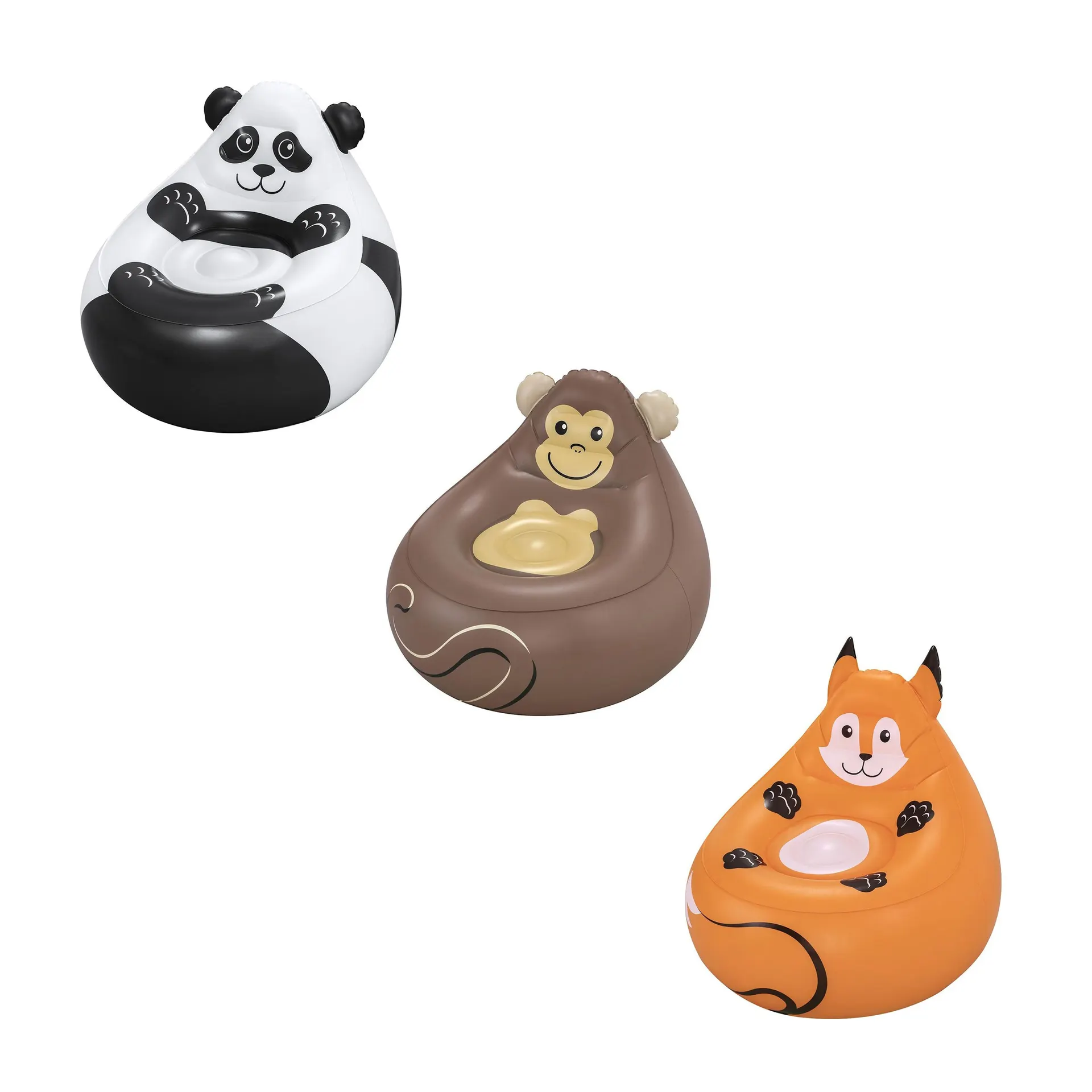 Poltrona gonfiabile Baby Cozy Critters