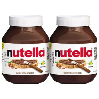 Nutella Hazelnut Spread with Cocoa, 33.5 oz, 2-count