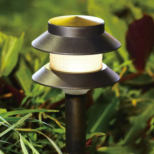 Patriot Lighting® Cheraw Low Voltage LED Path Landscape Light