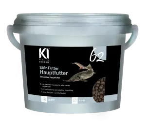 KIKAIBA Stör Futter 6 mm 5 l