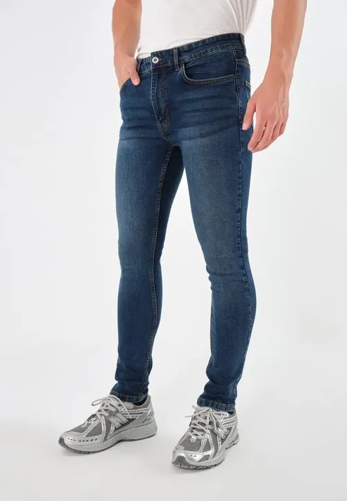Jeans Skinny Fit - dark blue denim