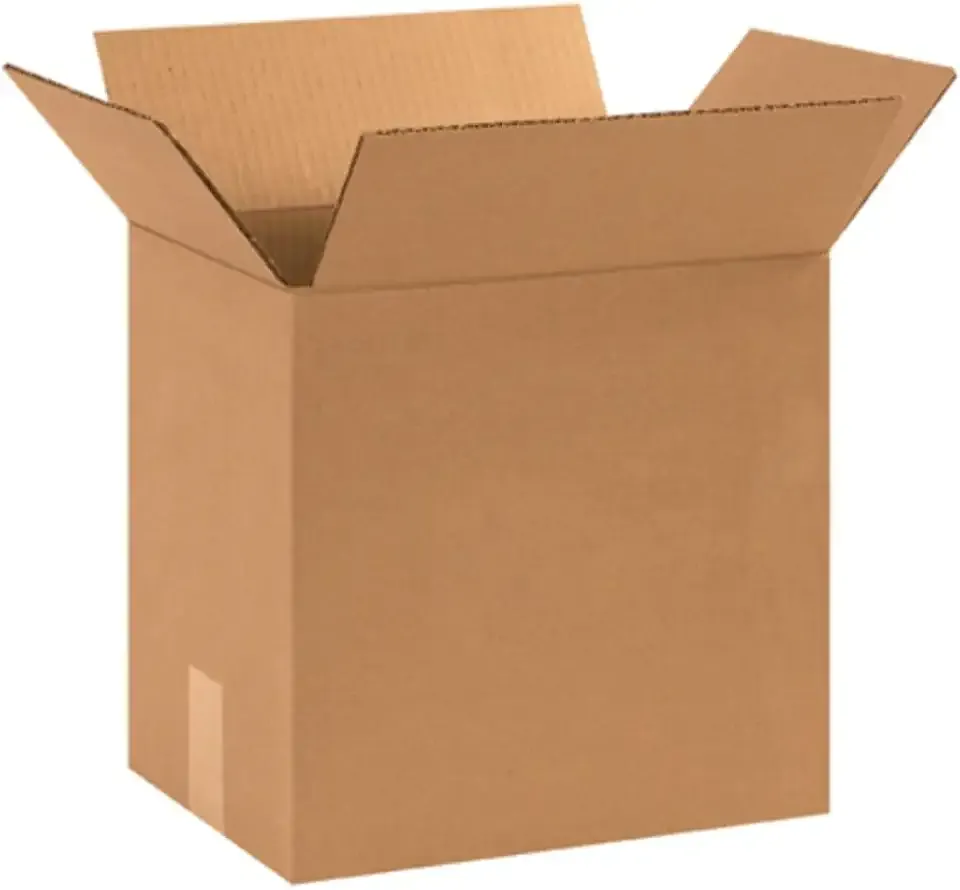 BOX USA Shipping Boxes Small 12L x 9W x 12H 25-Pack - Corrugated Cardboard Box for Moving, Mailing, Packing, Packaging and Storage