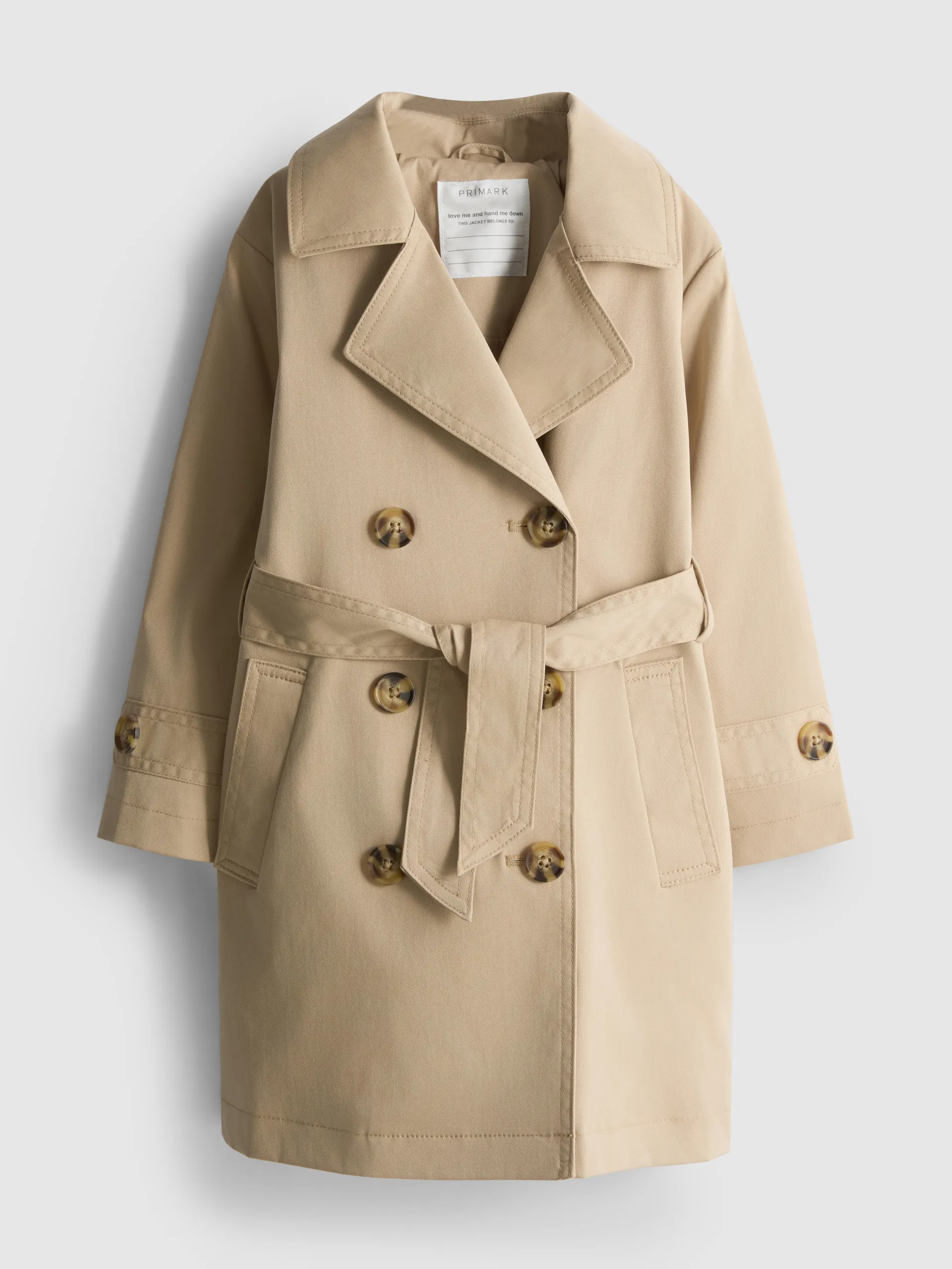 18 mois–8 ans | Trench croisé