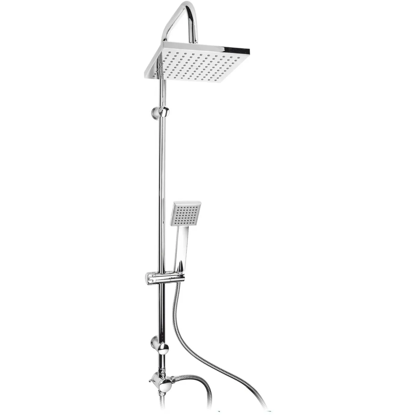 Colonna doccia Mix Shuttle cromata