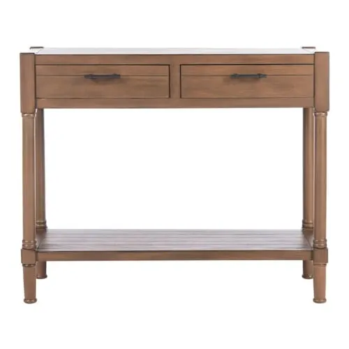 Hilbert Console Table in Brown