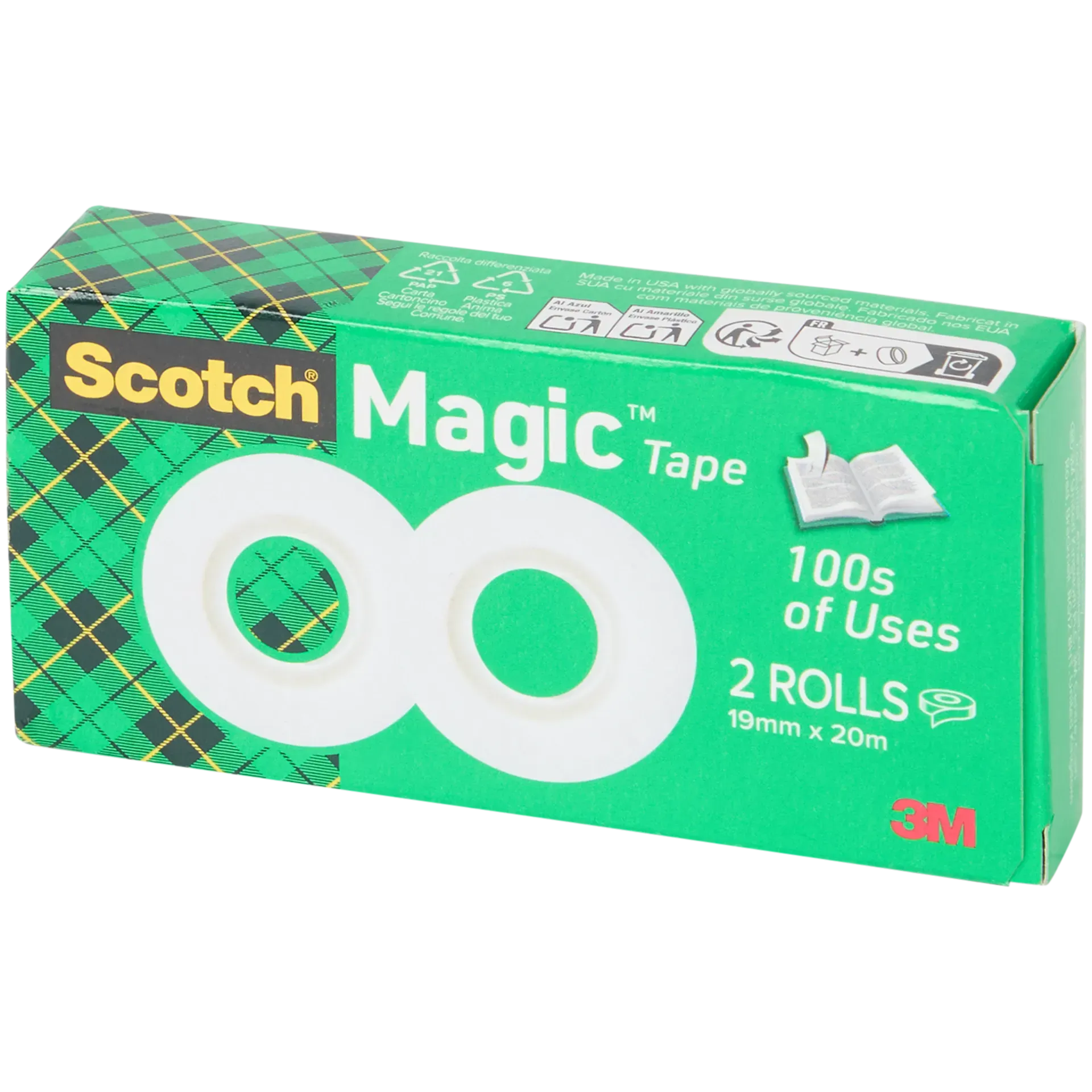 Ricarica nastro adesivo 3M Scotch Magic