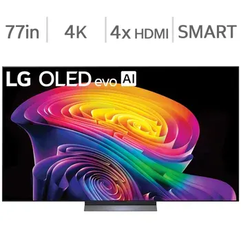 LG 77" Class - OLEDC6 Series - 4K UHD OLED TV