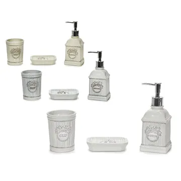 Set Bagno 3 Pezzi in Ceramica