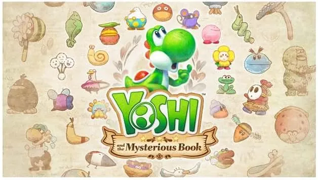 Yoshi and the Mysterious Book | Digital | Nintendo Switch 2 Digital Code