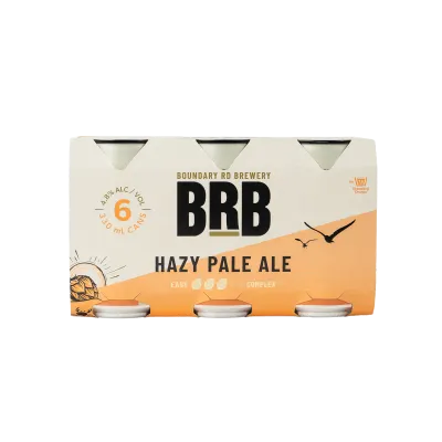 Boundary Road 330ml 6 Pack Cans