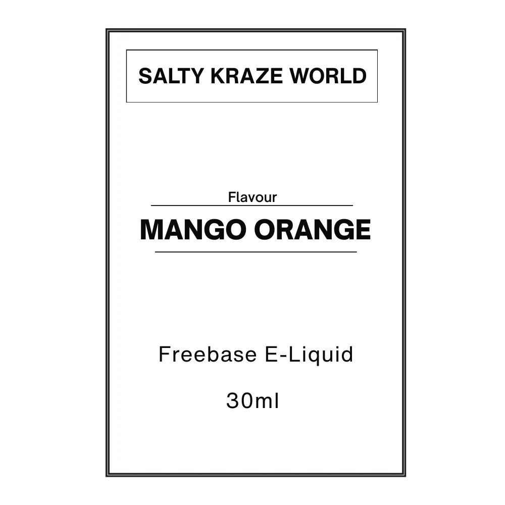 [Ice Ed.] Mango Orange E-liquid