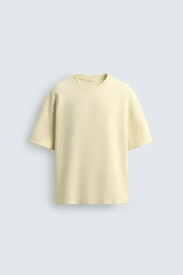 RELAXED FIT INTERLOCK SWEATSHIRT