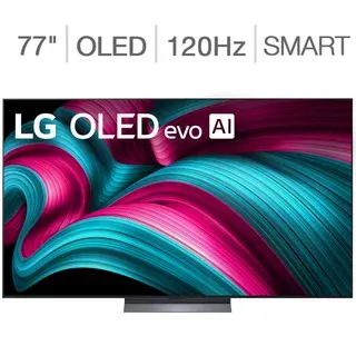 LG 77" Class - OLED evo AI C5 Series - 4K Smart TV - Allstate 3-Year Protection Plan Bundle Included For 5 Years of Total Coverage*