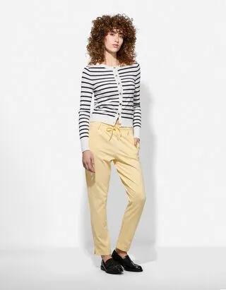 Pantaloni - Regular Fit - giallo chiaro