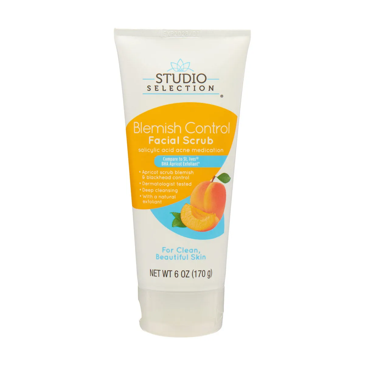 Studio-Selection-Blemish-Control-Facial-Scrub,-6-oz
