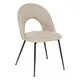 Chaise RAVEN beige 53x49x81cm