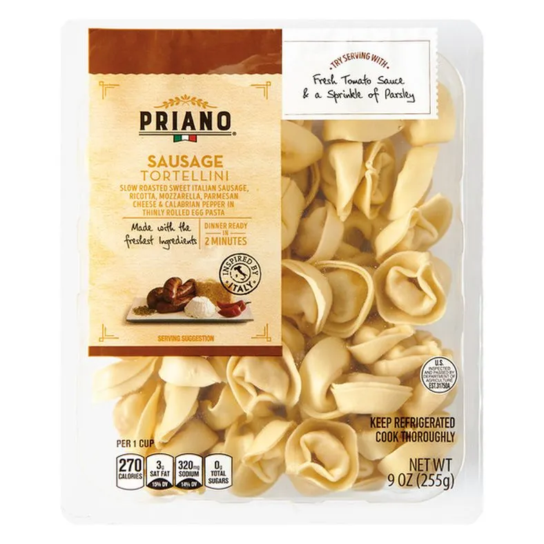 Priano Sausage Tortellini