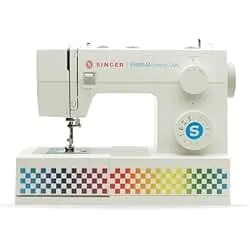 SINGER® Heavy Duty 4411 PRISMA High Speed Sewing Machine + Accessories | 11 Built-In Stitches Deliver 69 Stitch Applications | 50% More Power, 1000 Stitches/Min | Metal Frame, 4-Step Buttonhole