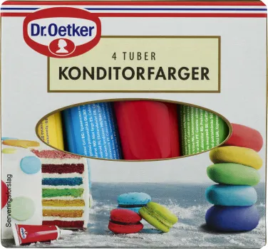 Konditorfarger