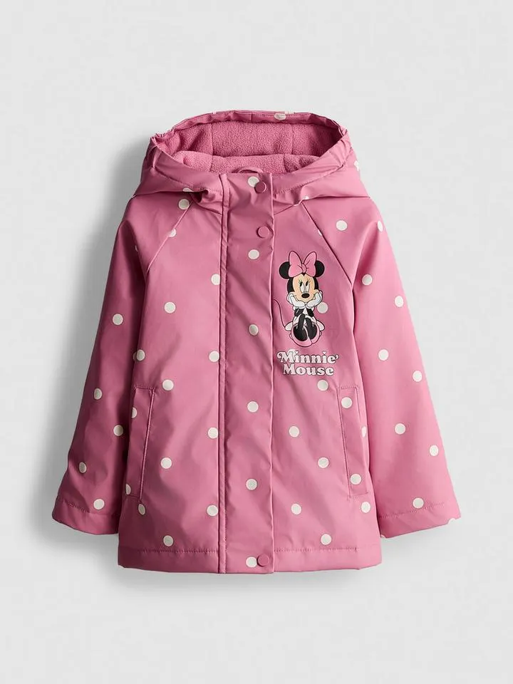 18 mois–9 ans | Manteau à capuche Disney Minnie Mouse