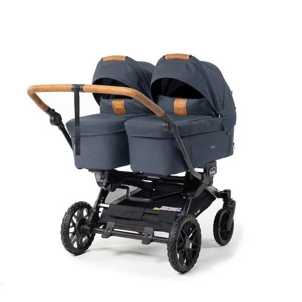 Emmaljunga 2027 | Double Sento 2x Liggedel+ | Outdoor Navy