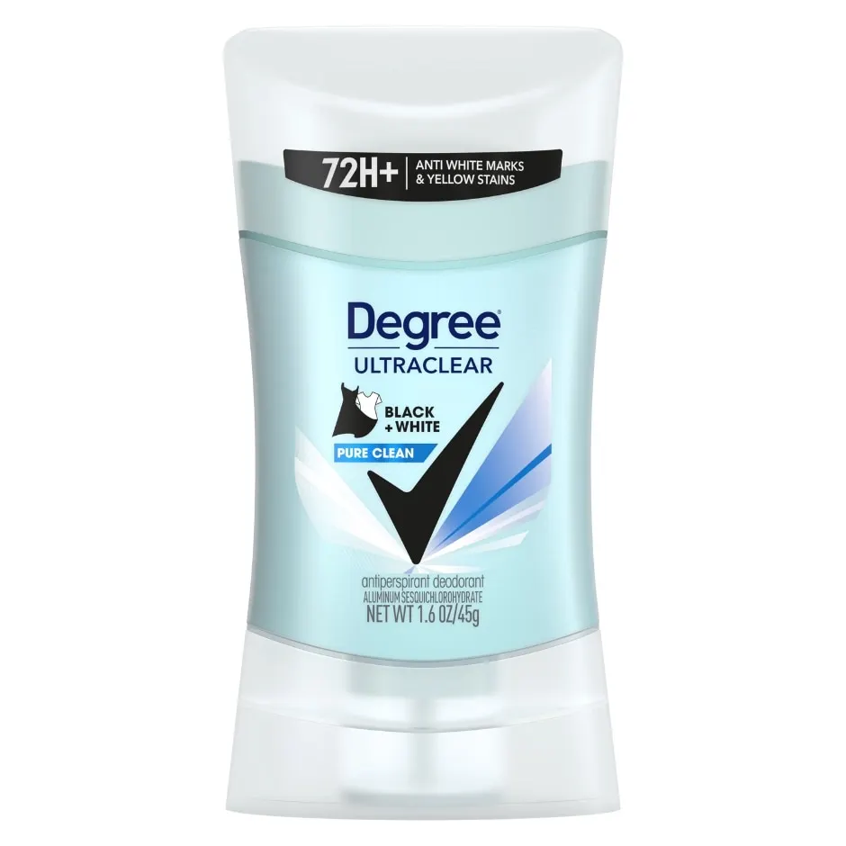 Degree Men UltraClear Antiperspirant Deodorant Pure Clean 1.6 oz