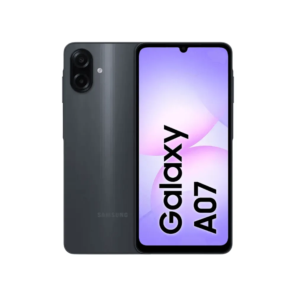 Celular Samsung Galaxy A07 6'' 4GB 128GB Black