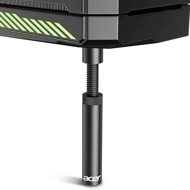 acer GPU Support Bracket, GPU Stand with Magnet Non-Slip Base,(L, 70-120mm) | Adjustable Graphics Card Holder, Video Card Sag Holder Bracket Fits Most Cases, Tool-Free GPU Brace