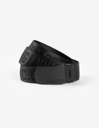 Cintura - Stampa - Nero