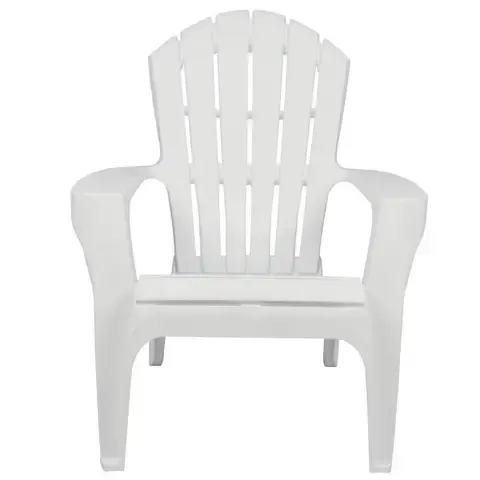 Silla para Terraza Resina Blanco