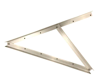 Veggfeste solcellepanel 80-200W monopaneler