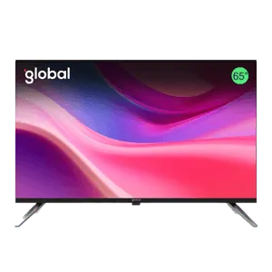 Televisor QLed Global GLO65UQE02 UHD 4K Google Tv 65"
