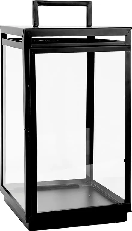Carl lanterne H 60 cm, svart
