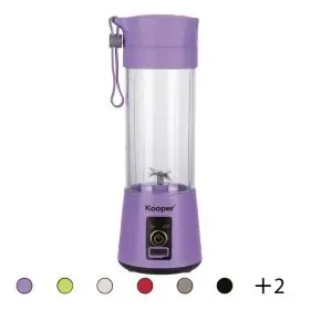 Mini frullatore portatile ricaricabile 380 ml, 15W, Kooper