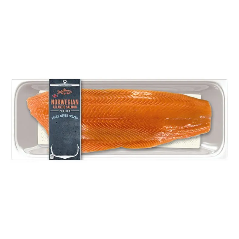Atlantic Norwegian Salmon Portion