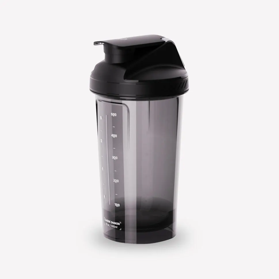 Shaker klasický s mřížkou 500 ml