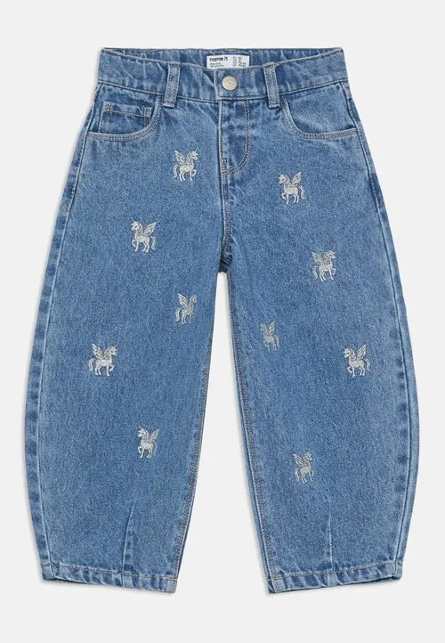 NMFBELLA - Jeans relaxed fit - blue
