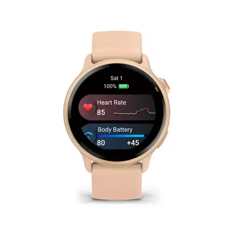 GARMIN VIVOACTIVE 6 GPS ÄLYKELLO PINK DAWN
