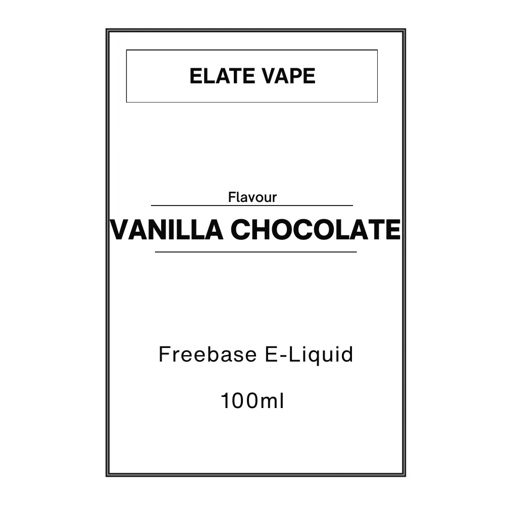 Vanilla Chocolate E-liquid 100ml