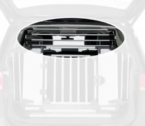 TRIXIE Höhenerweiterung für Universal-Heckgitter in ca. 92 × 27 × 4 cm