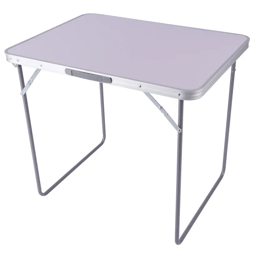 Mesa Plegable Blanca 60 x 80 x 67 cm - Klimber