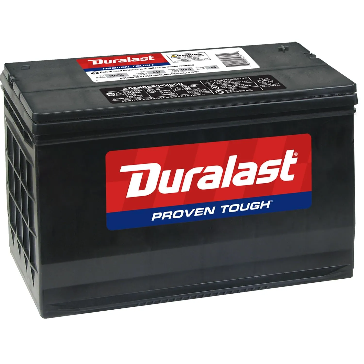 Duralast Group Size 79 Battery 79-DL