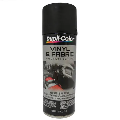 Dupli-color Vinyl & Fabric Specialty Coating Flat Black 311g